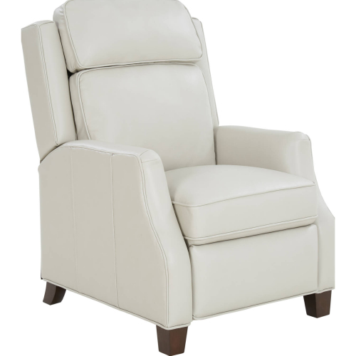 Nixon Manual Recliner in Cason Putty Top Grain Leather